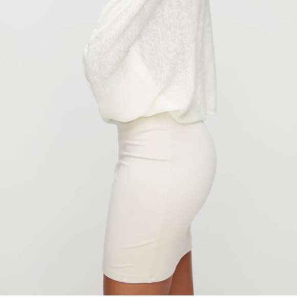 NWT Wilfred Free Finely Skirt Dusty Pearl - Picture 2 of 4